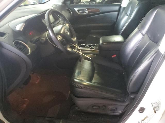 Parquets NISSAN PATHFINDER 2015 White
