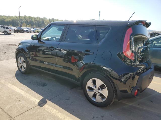  KIA SOUL 2016 Чорний