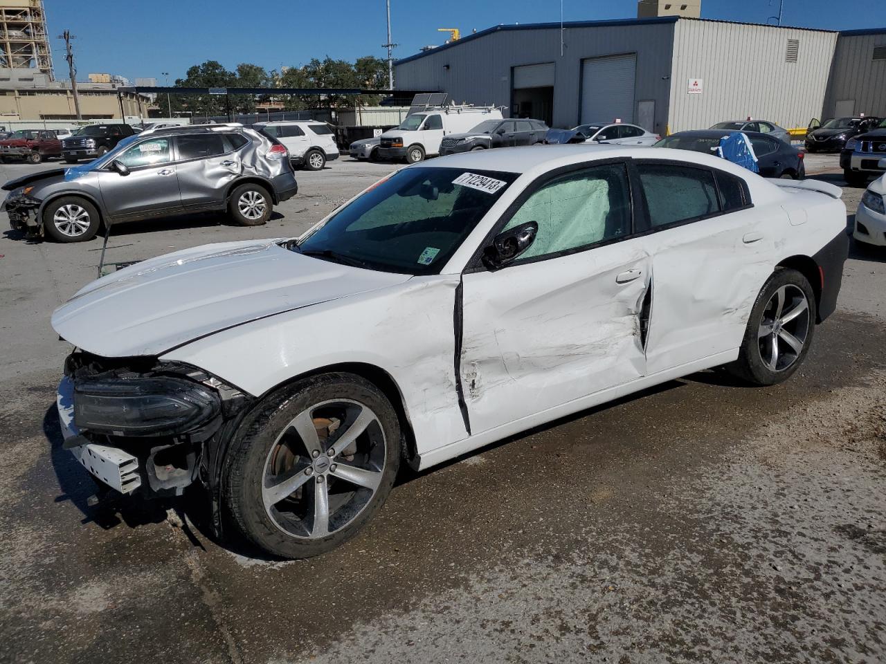 2C3CDXBG2HH625208 2017 Dodge Charger Se