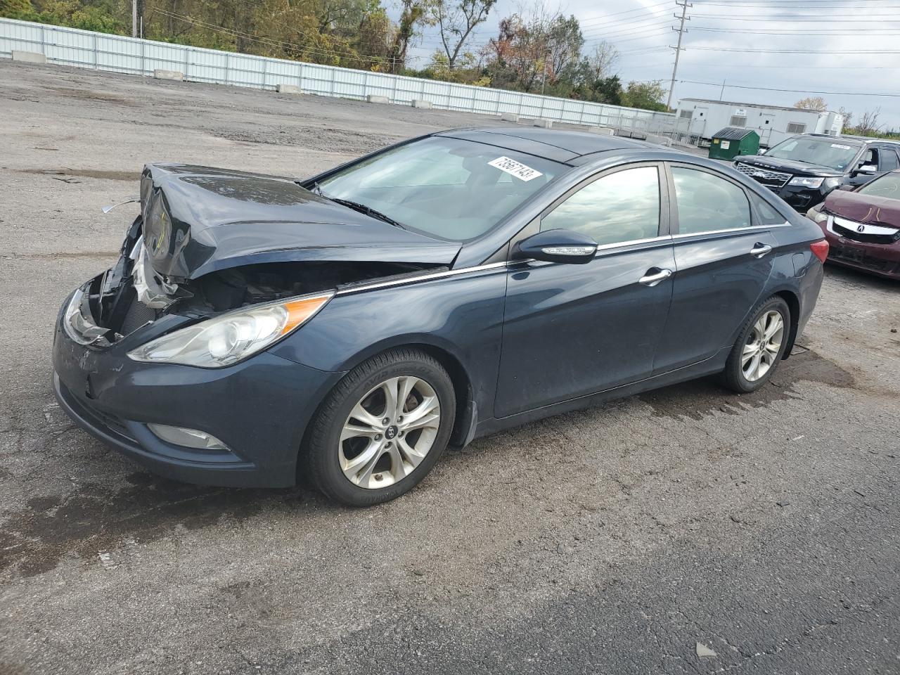 2012 Hyundai Sonata Se VIN: 5NPEC4AC3CH455414 Lot: 73567143