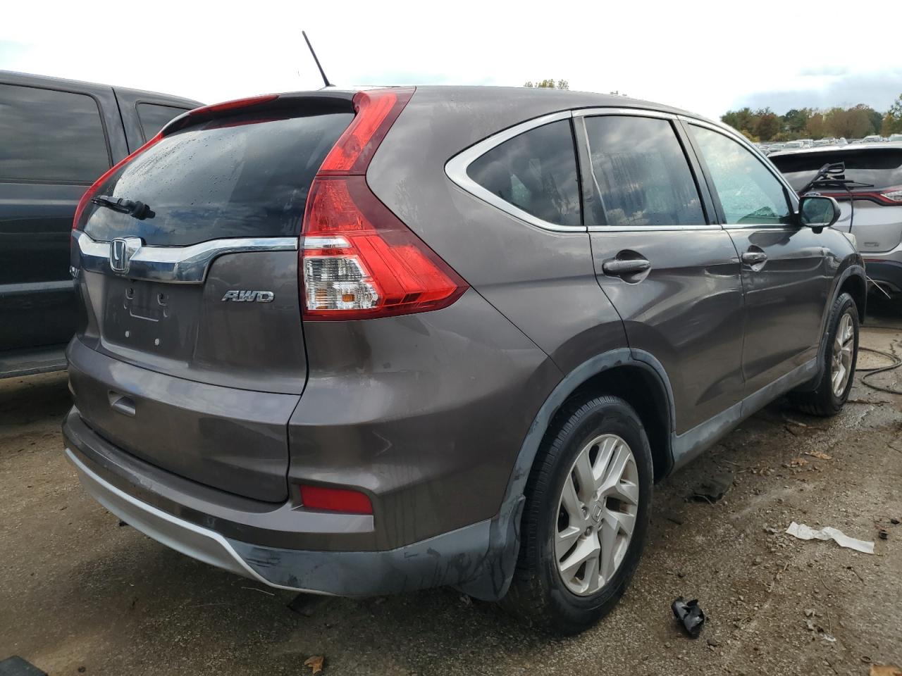 2HKRM4H50FH701006 2015 Honda Cr-V Ex