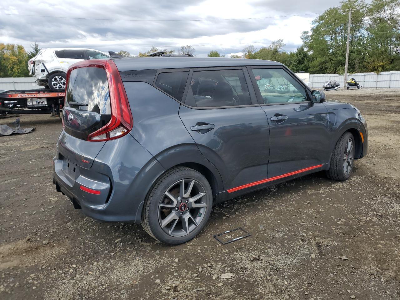 2020 Kia Soul Gt-Line Turbo VIN: KNDJ53AF6L7095945 Lot: 71969943