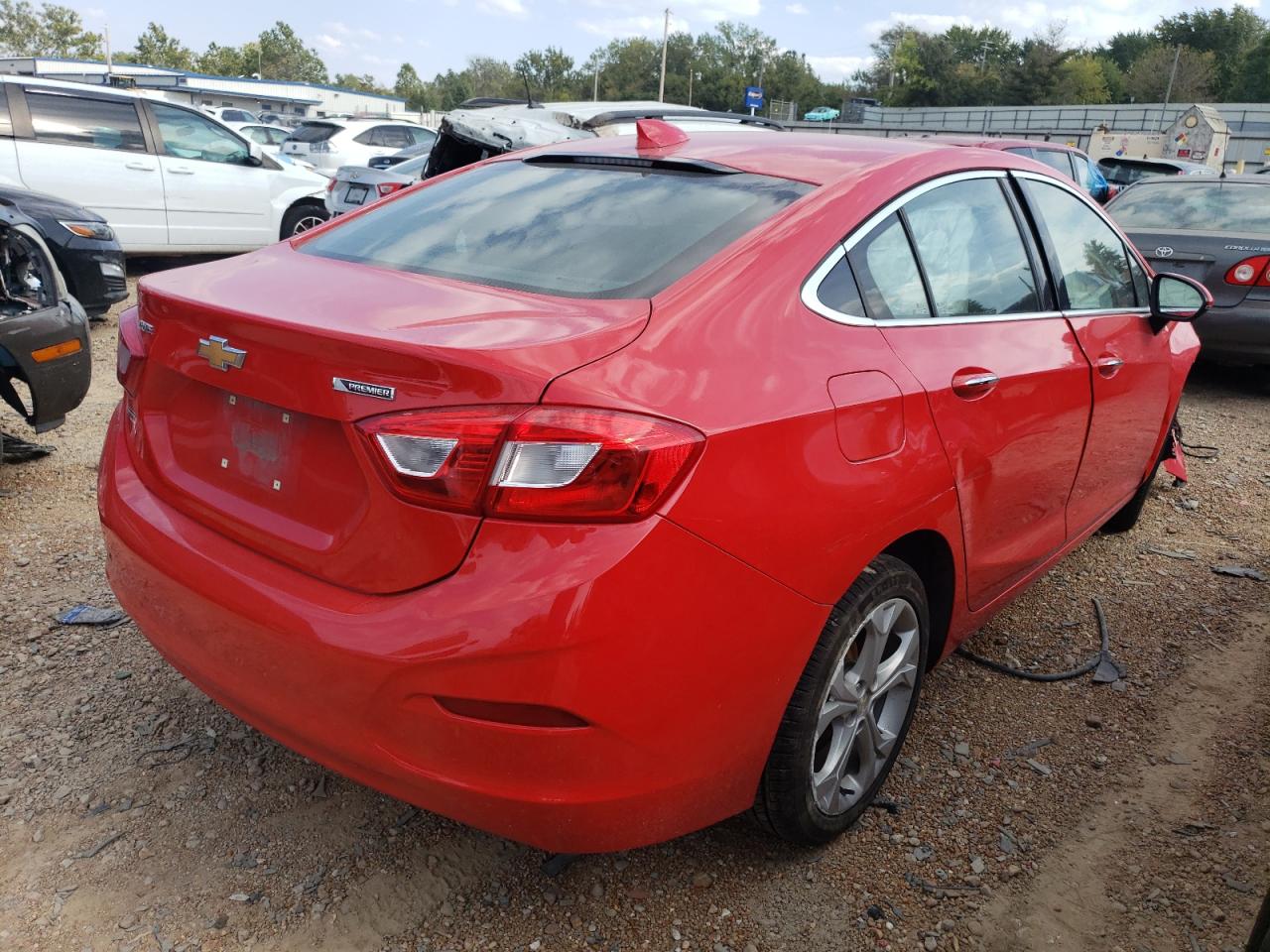 1G1BF5SM3H7236738 2017 Chevrolet Cruze Premier