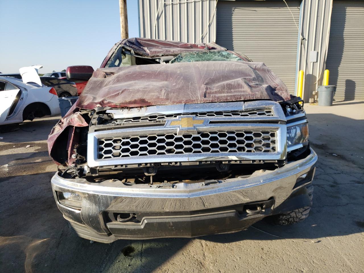 3GCUKRECXFG298791 2015 Chevrolet Silverado K1500 Lt