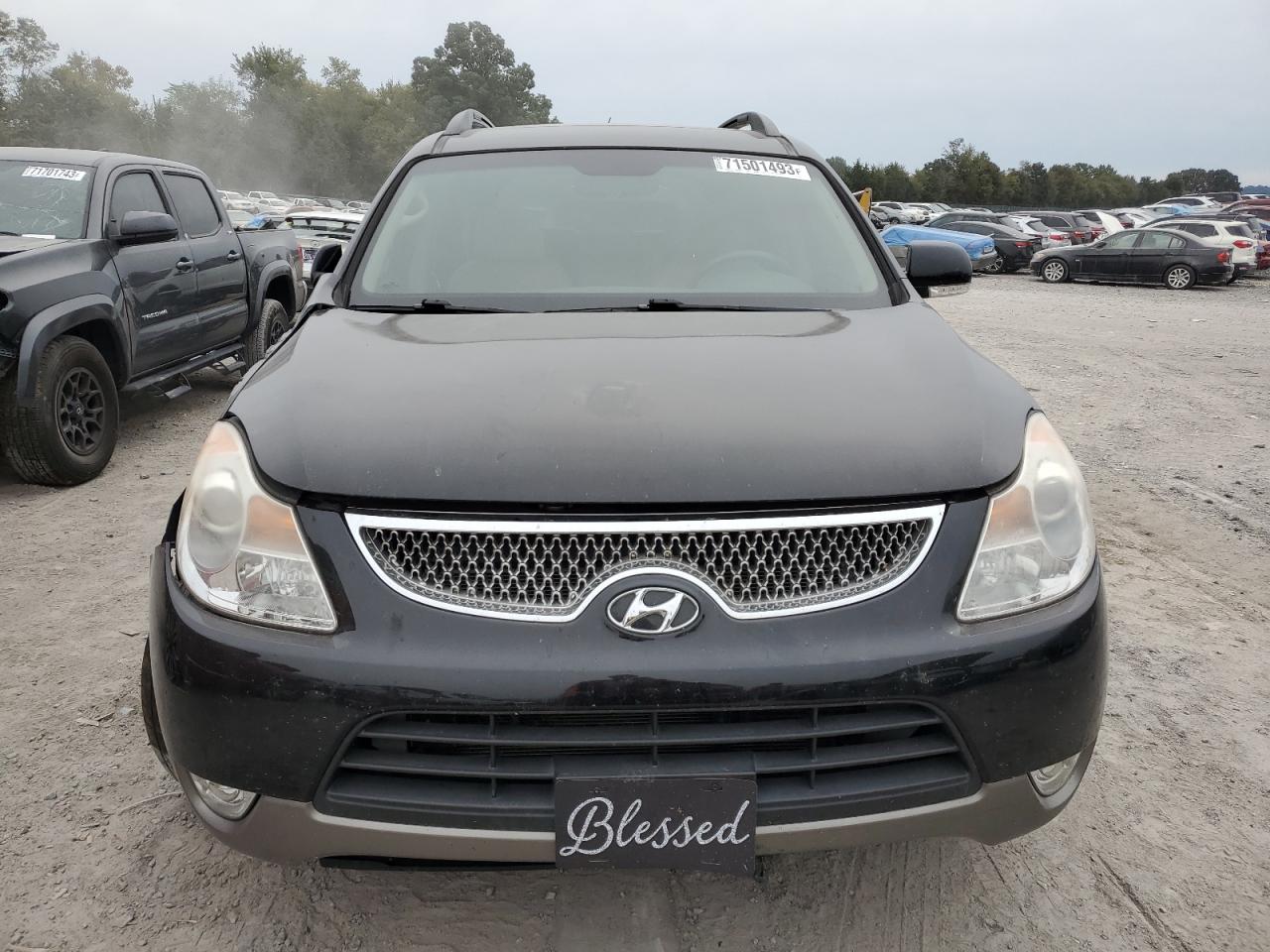 2011 Hyundai Veracruz Gls VIN: KM8NU4CC2BU170469 Lot: 58105714
