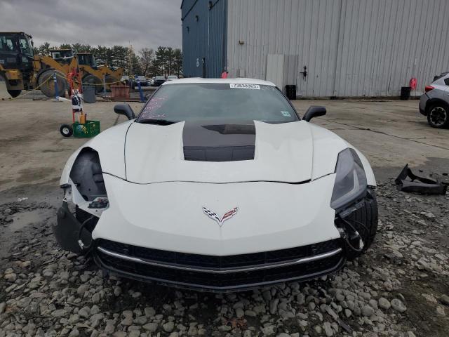  CHEVROLET CORVETTE 2019 White