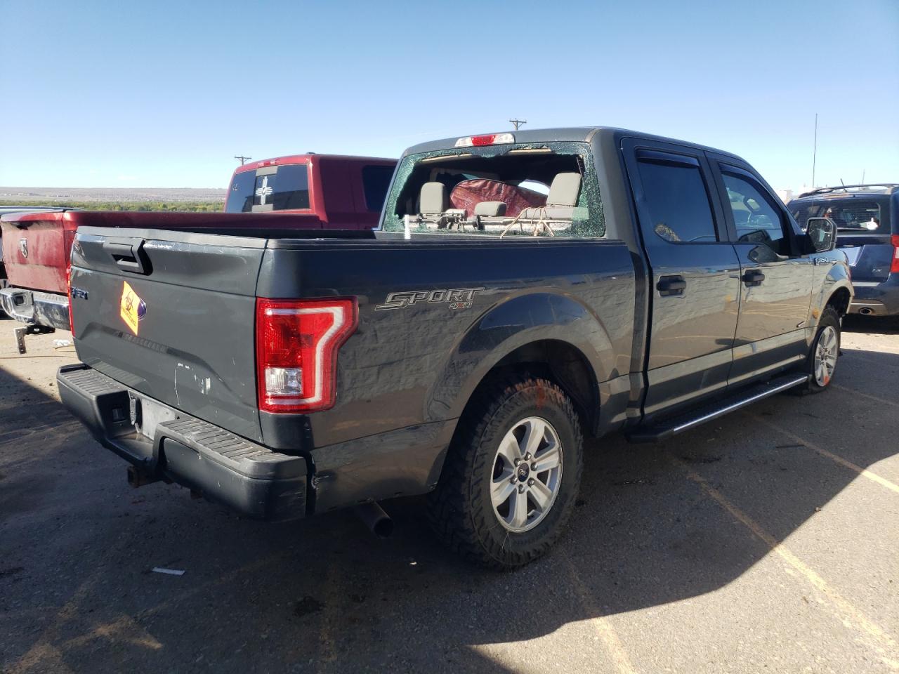 1FTEW1EG0GKF50457 2016 Ford F150 Supercrew