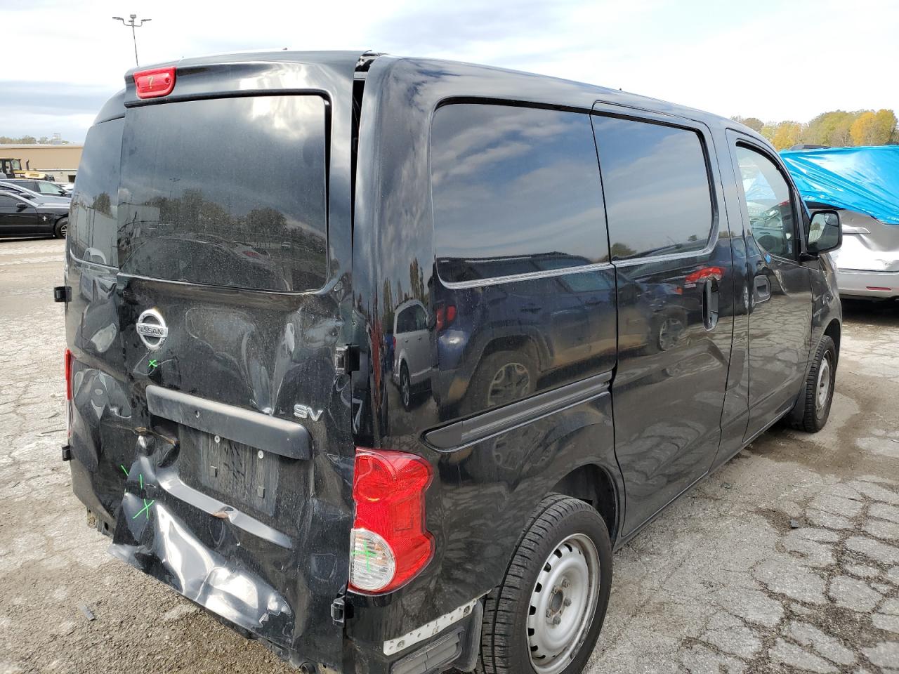 2015 Nissan Nv200 2.5S VIN: 3N6CM0KN3FK731000 Lot: 73306323