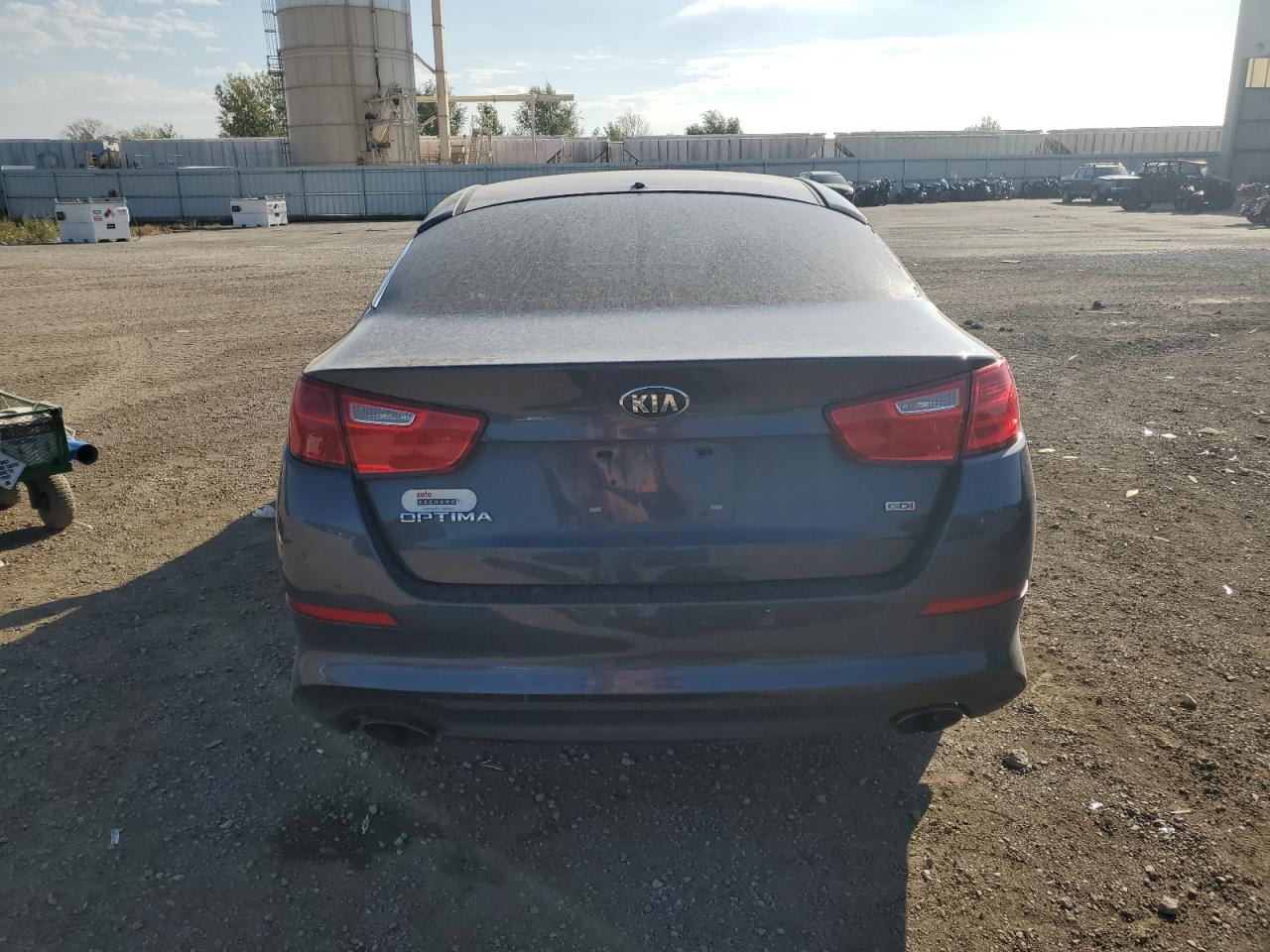 VIN 5XXGM4A75FG480355 2015 KIA OPTIMA no.6