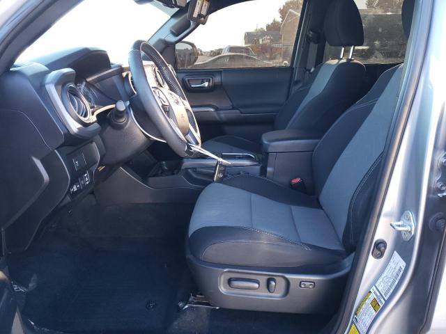  TOYOTA TACOMA 2021 Серебристый