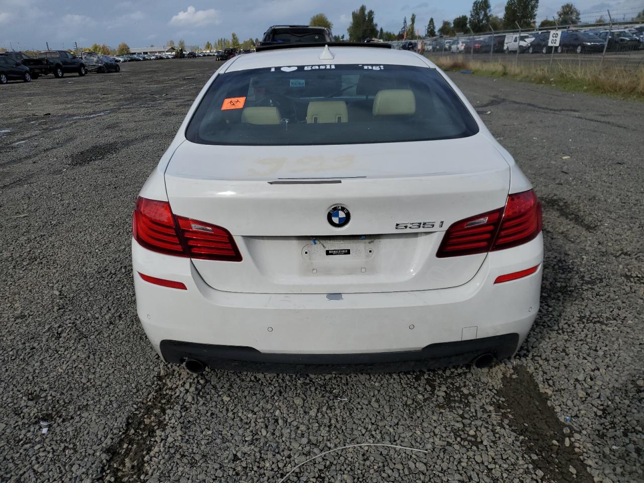 2014 BMW 535 I VIN: WBA5B1C56ED482404 Lot: 65805724