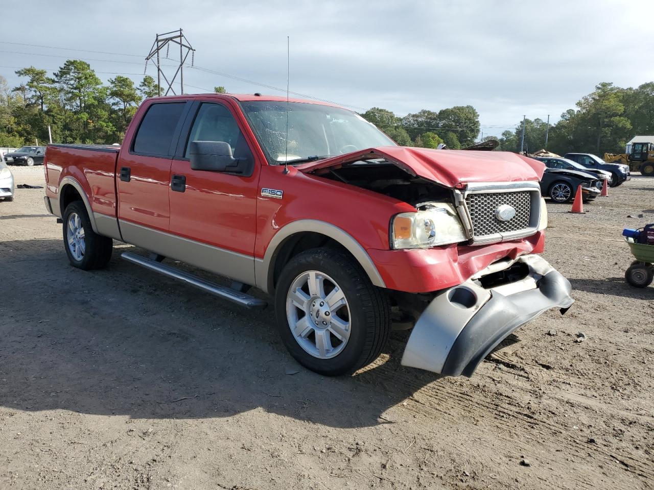 1FTPW12V27FB39436 2007 Ford F150 Supercrew