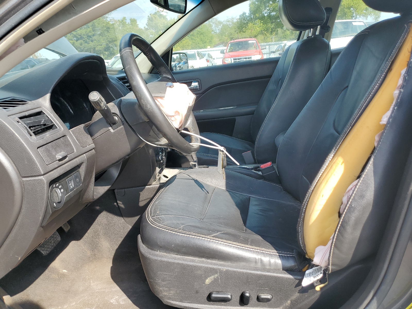 3FAHP0JGXCR187767 2012 Ford Fusion Sel