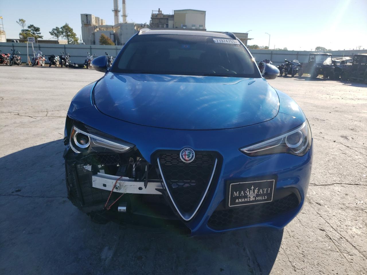 2019 Alfa Romeo Stelvio VIN: ZASPAKAN8K7C53618 Lot: 71974703