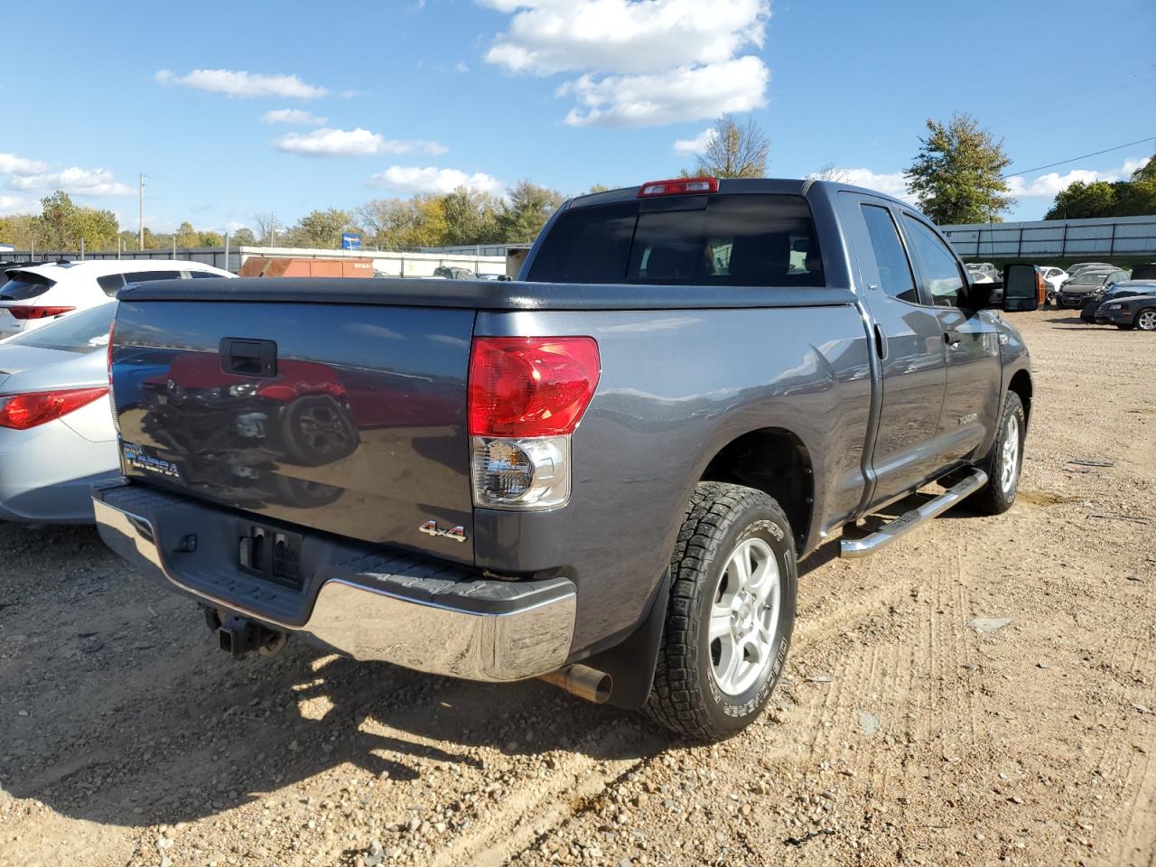 2007 Toyota Tundra Double Cab Sr5 VIN: 5TFBV54147X012079 Lot: 72953263