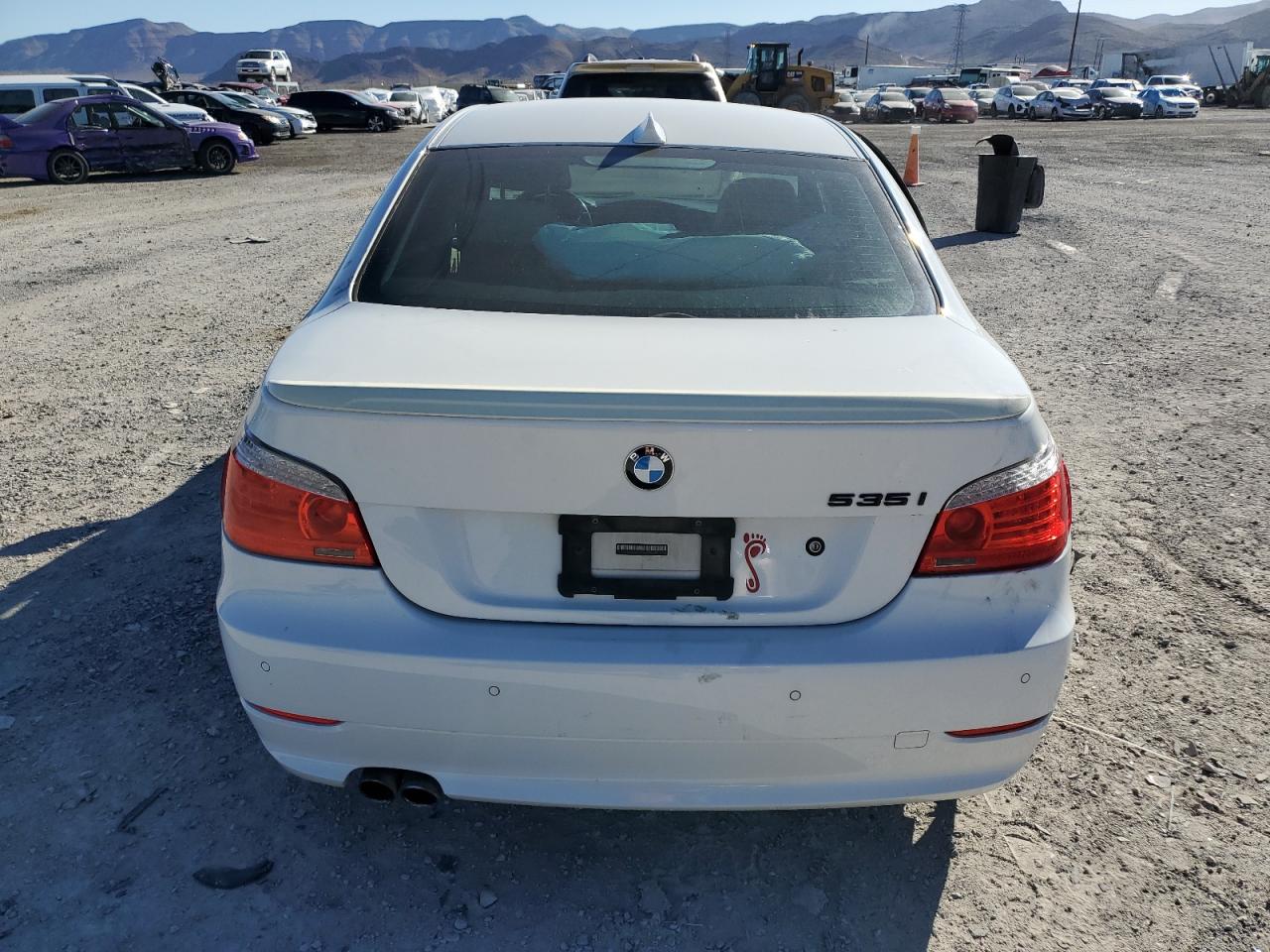 2010 BMW 535 I VIN: WBANW1C58AC167074 Lot: 80741793