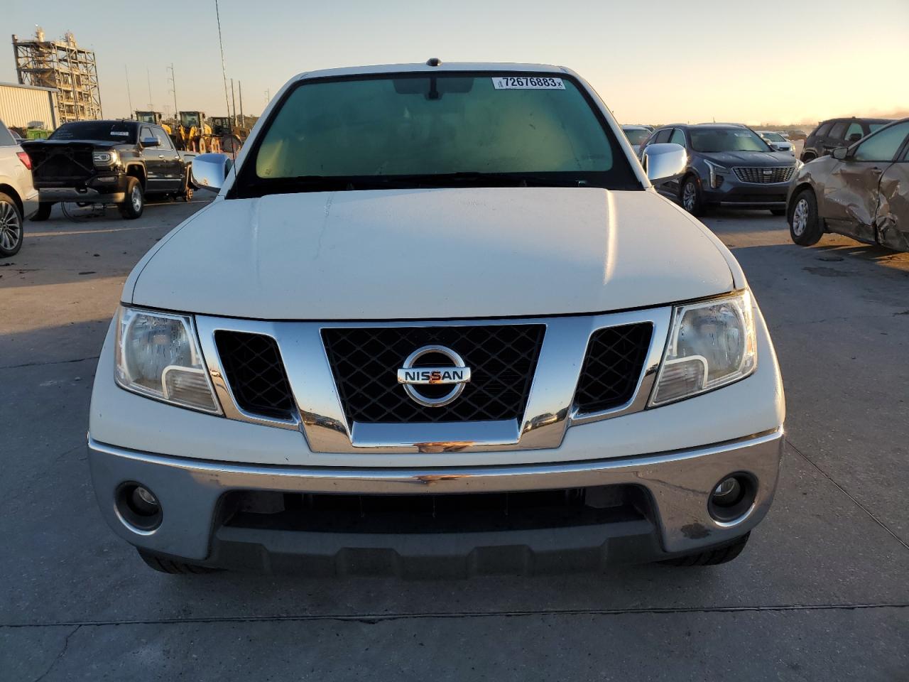 2019 Nissan Frontier S VIN: 1N6AD0ER0KN766667 Lot: 72676883