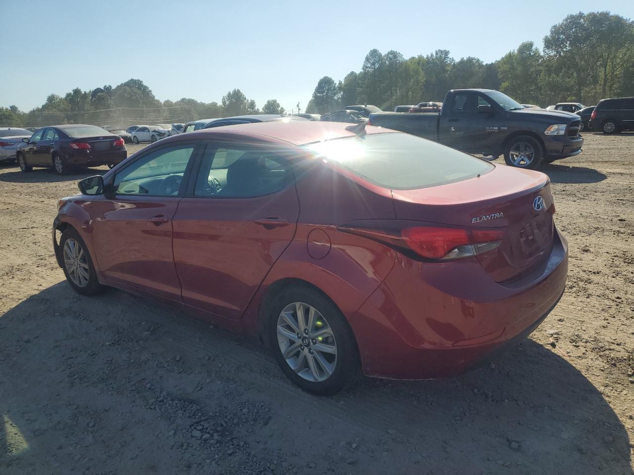 5NPDH4AE4GH745357 2016 Hyundai Elantra Se