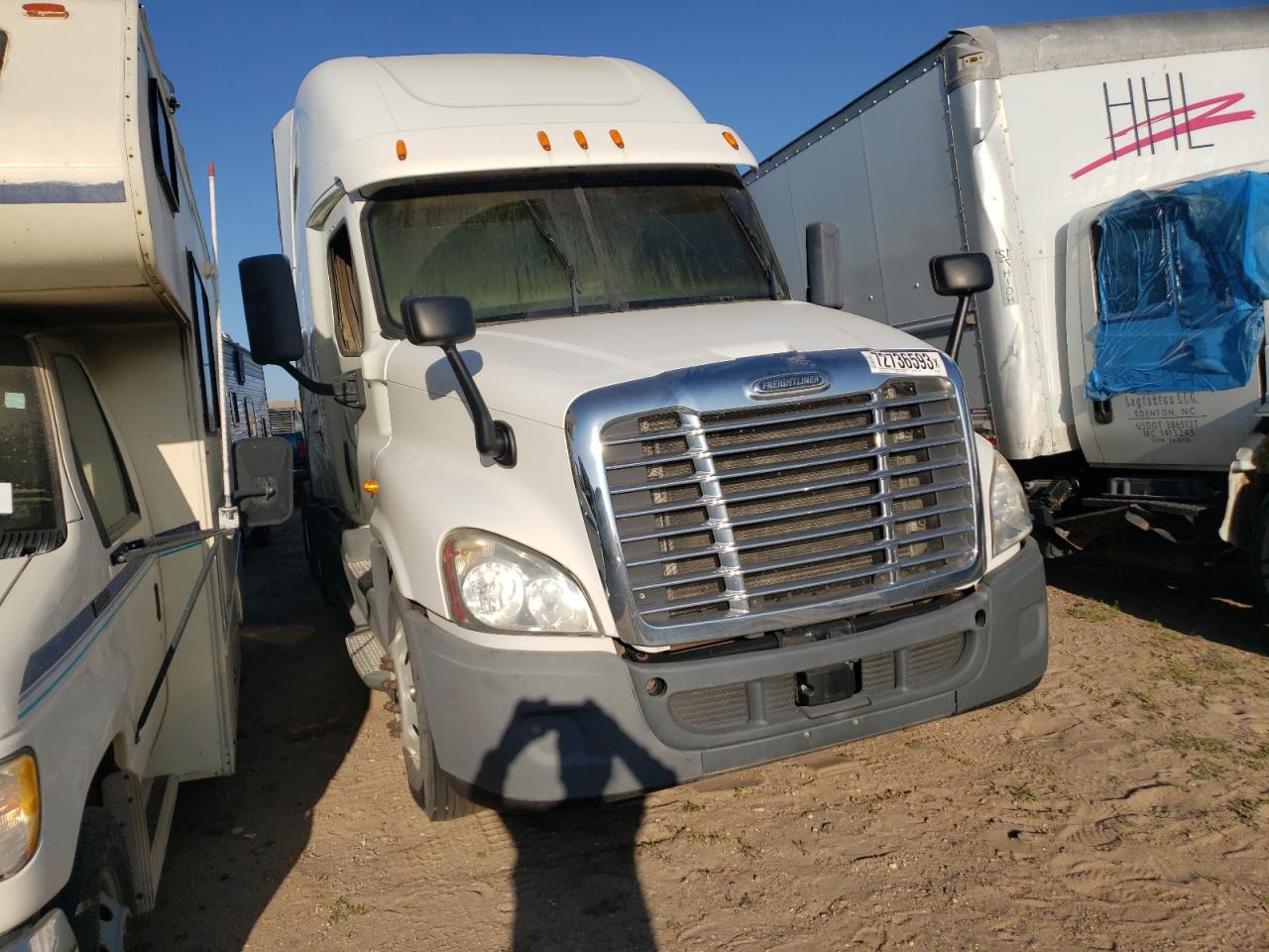2014 Freightliner Cascadia 125  for Sale in Albuquerque, NM - Burn