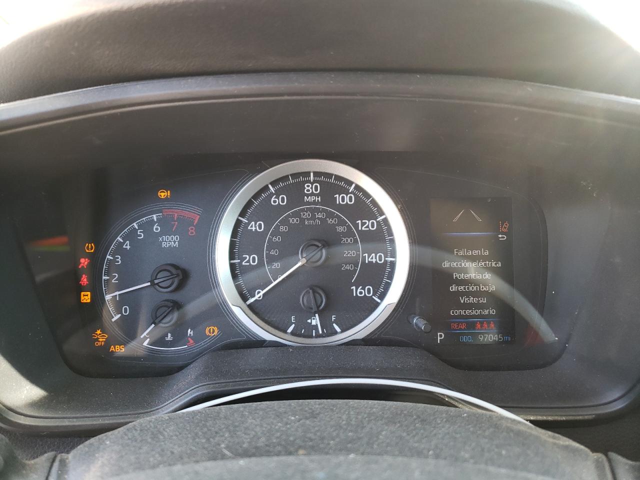 2021 Toyota Corolla Le VIN: JTDEPMAE1MJ152971 Lot: 71697595