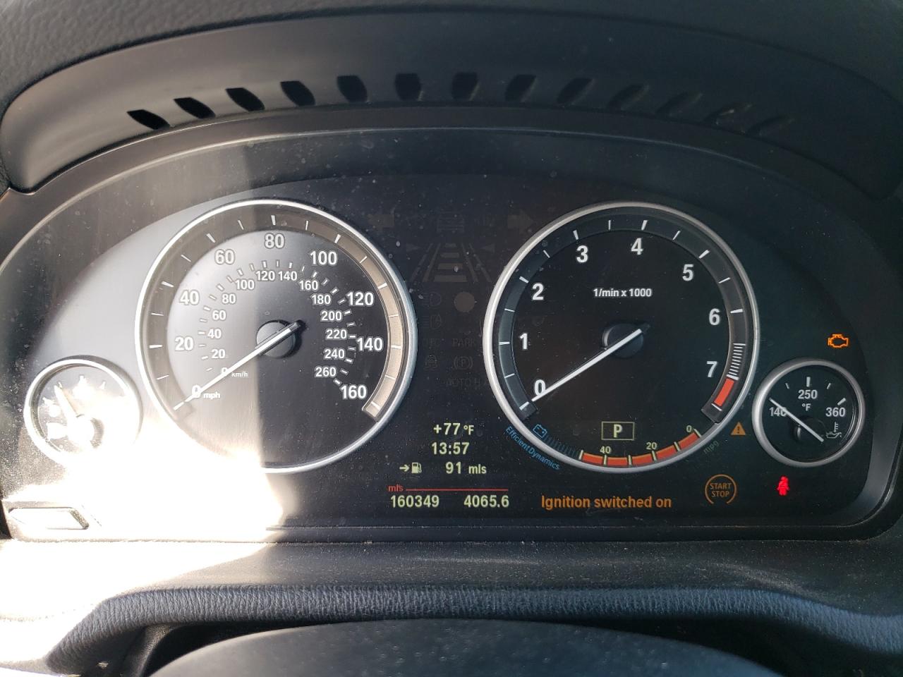 2013 BMW X3 xDrive35I VIN: 5UXWX7C53DL980638 Lot: 70875413