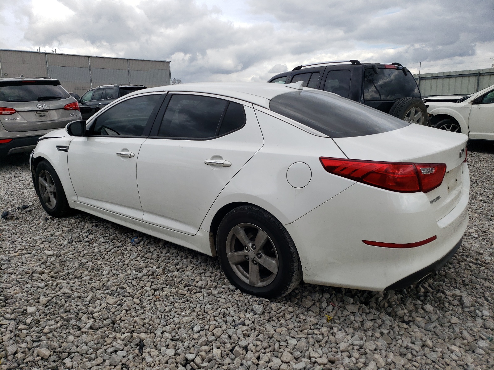 2015 Kia Optima Lx vin: KNAGM4A70F5639350