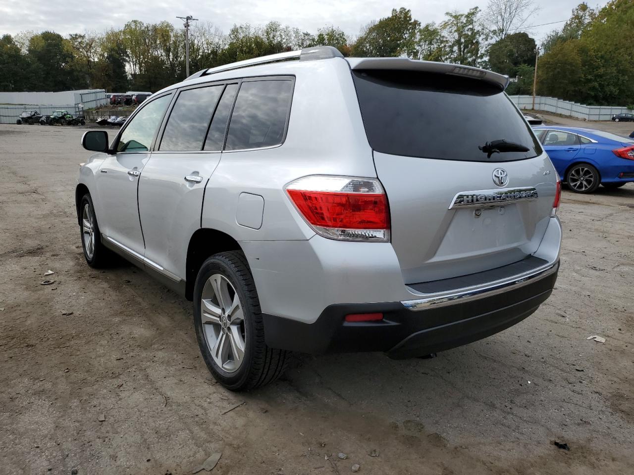 2011 Toyota Highlander Limited VIN: 5TDDK3EH7BS044413 Lot: 71803883