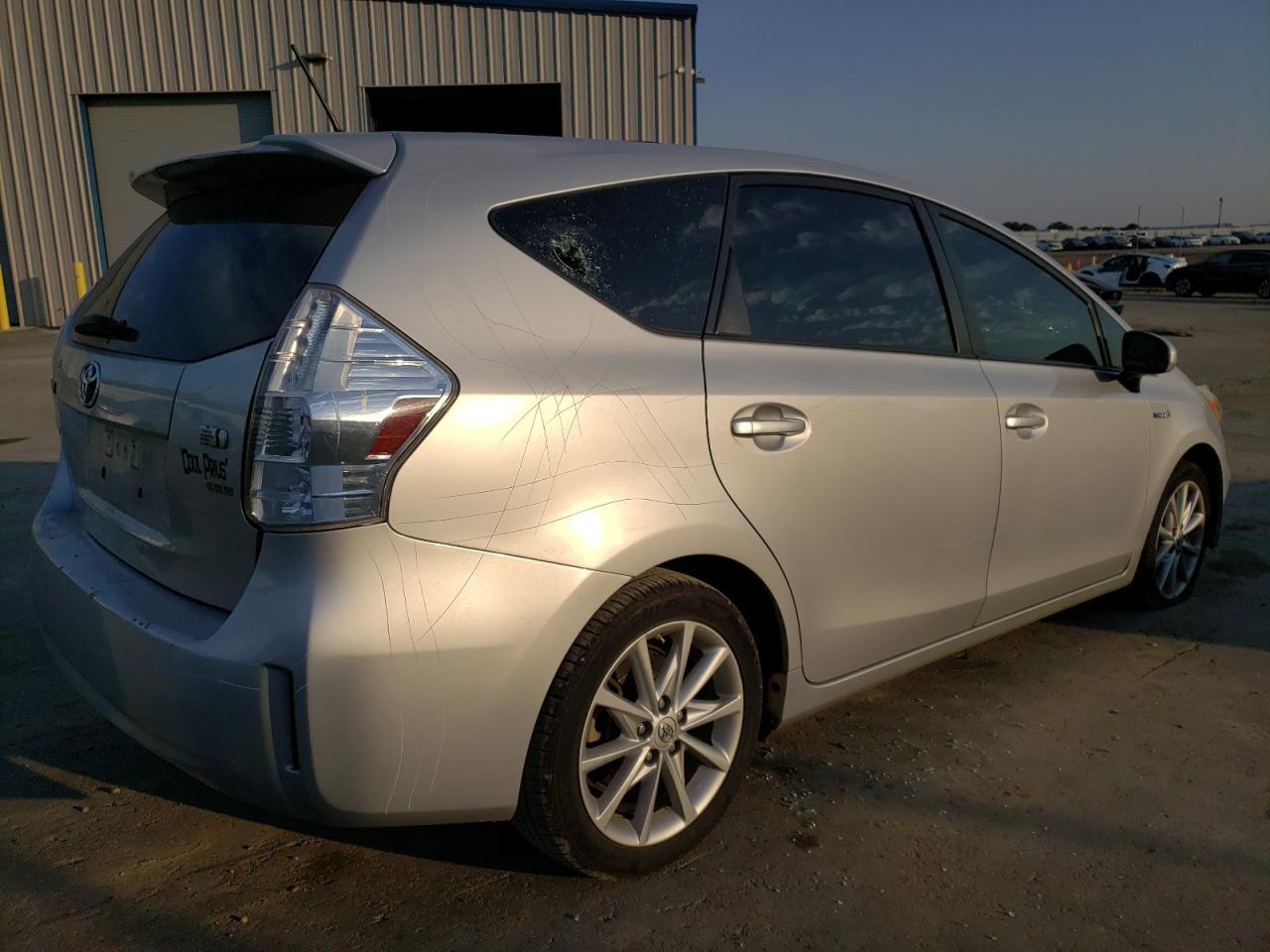 2013 Toyota Prius V VIN: JTDZN3EU1D3196587 Lot: 73007763