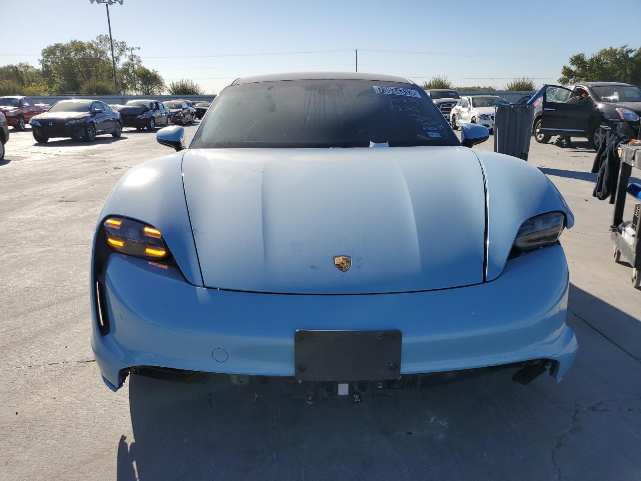 2020 Porsche Taycan 4S VIN: WP0AB2Y13LSA51656 Lot: 73034333