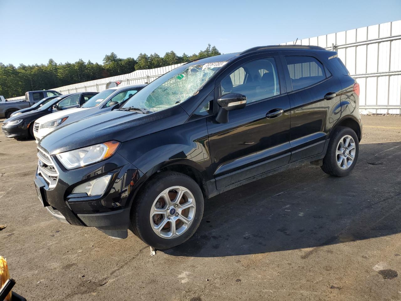 2018 Ford Ecosport Se VIN: MAJ6P1UL3JC171959 Lot: 70261083