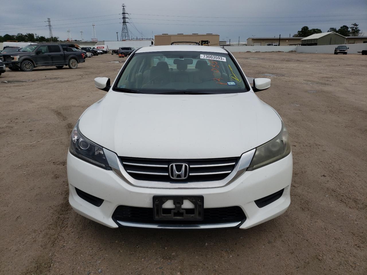 1HGCR2F30EA131383 2014 Honda Accord Lx