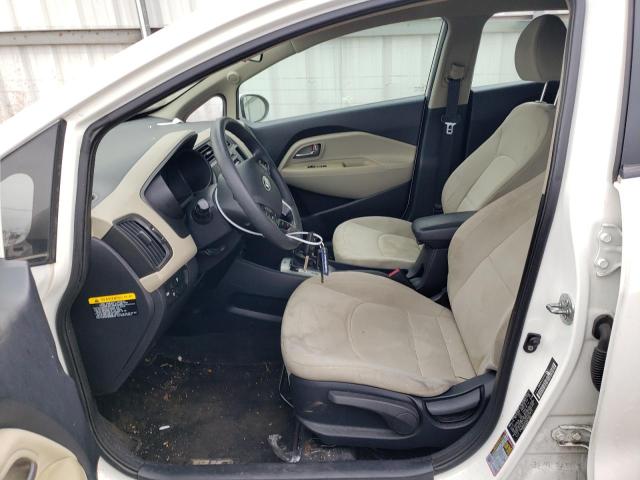 Sedans KIA RIO 2012 White