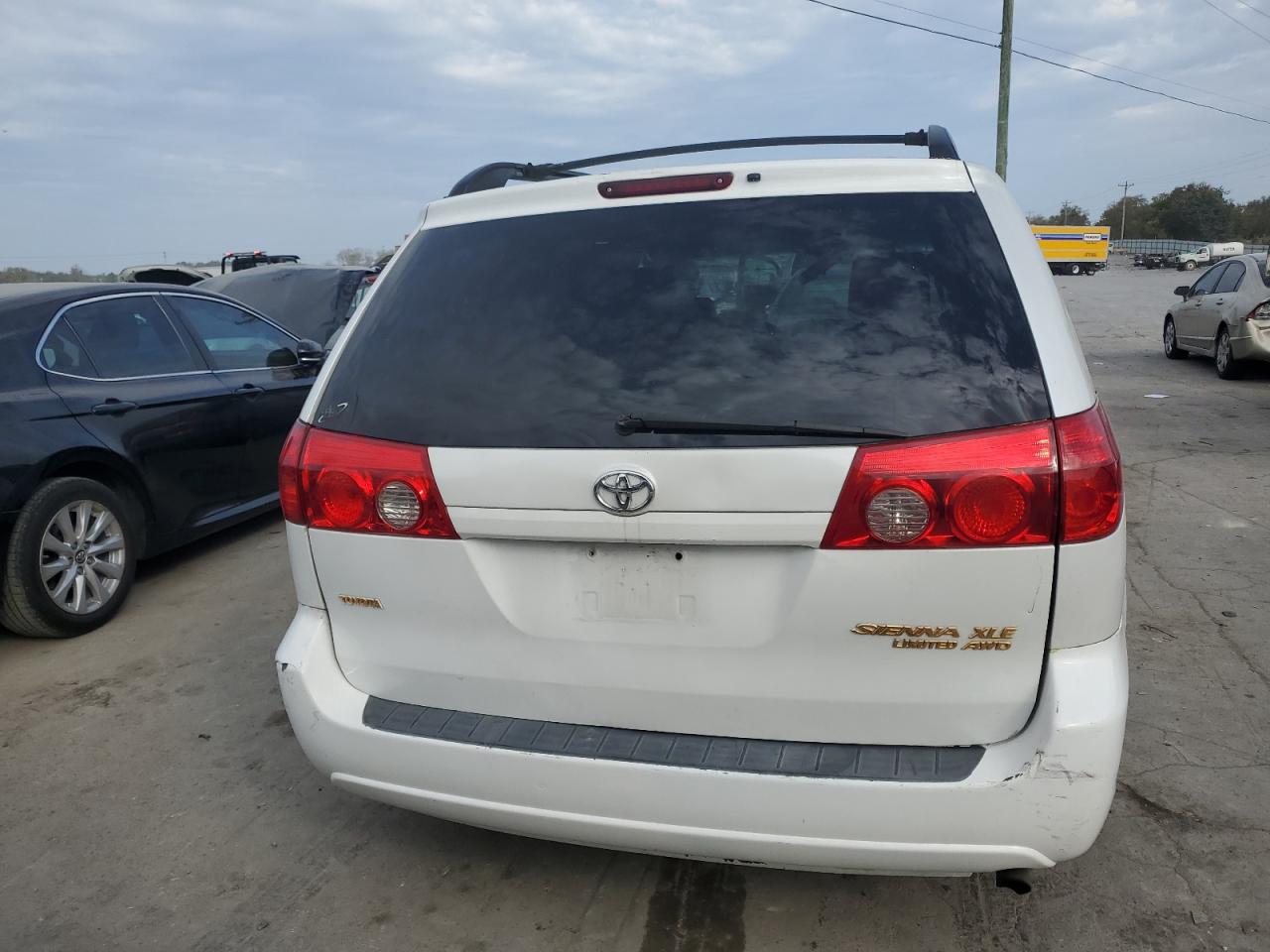 2007 Toyota Sienna Xle VIN: 5TDZK22C67S058528 Lot: 71688713