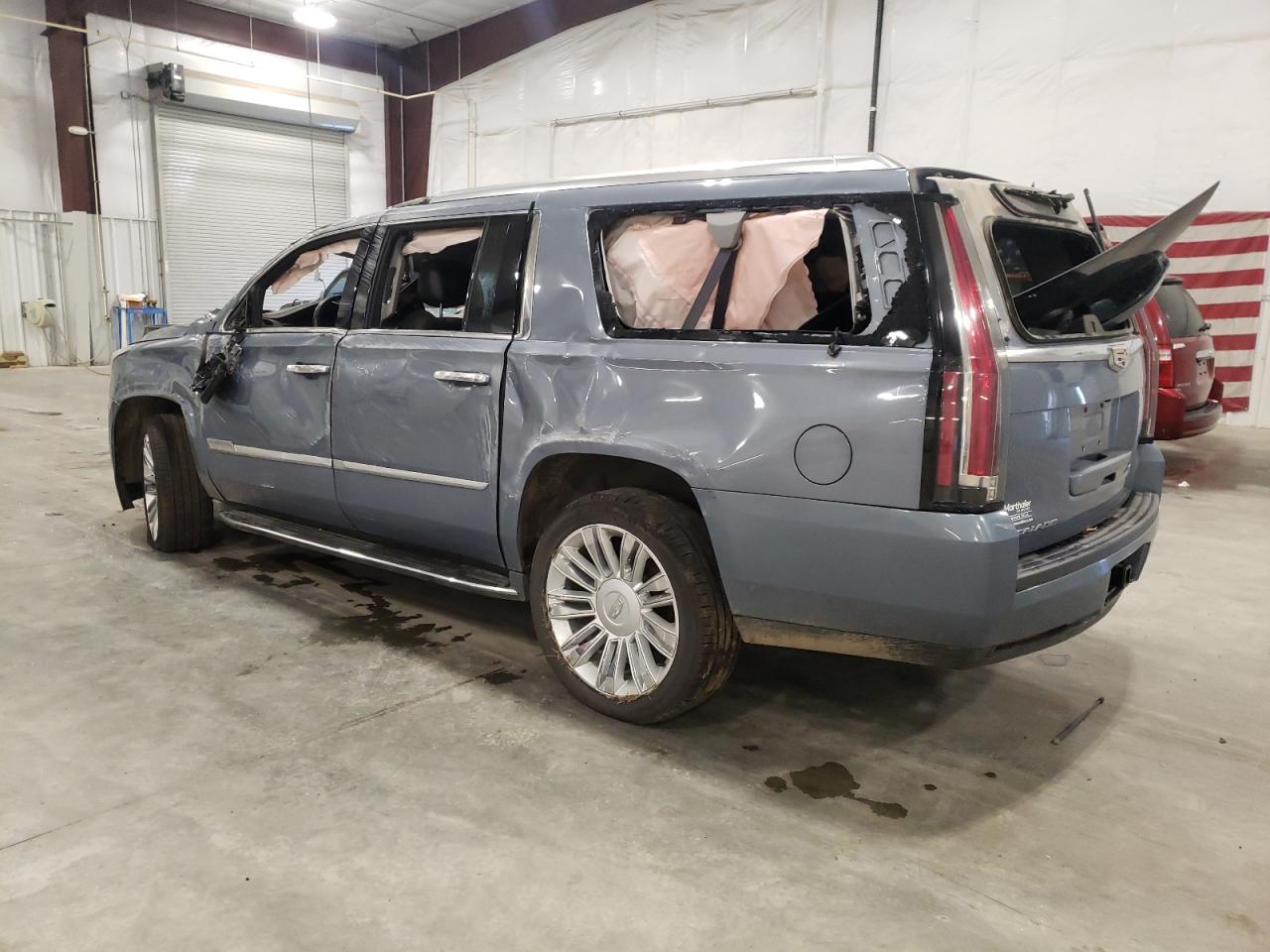 1GYS4SKJXFR643596 2015 Cadillac Escalade Esv Luxury