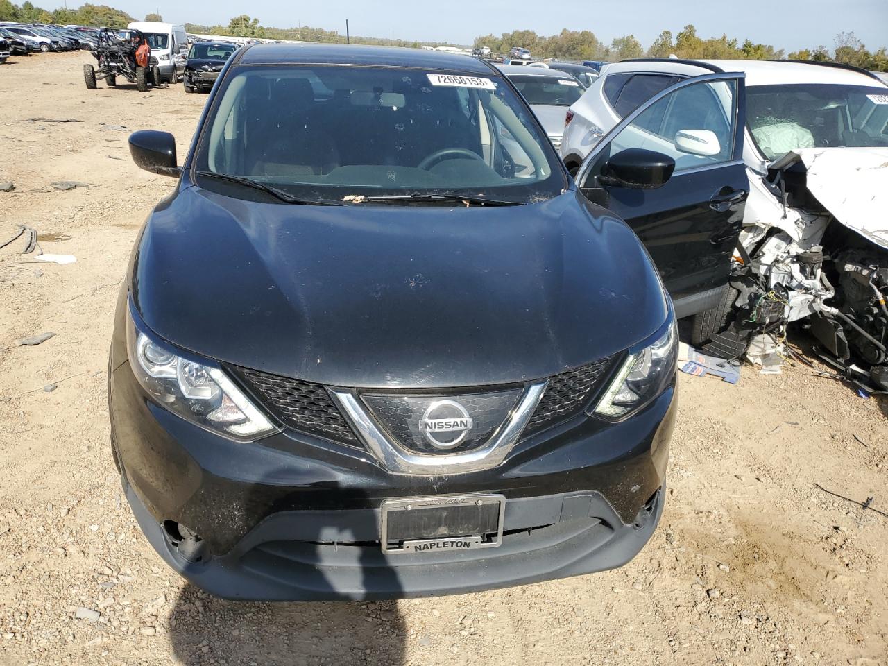 JN1BJ1CR6KW622806 2019 Nissan Rogue Sport S