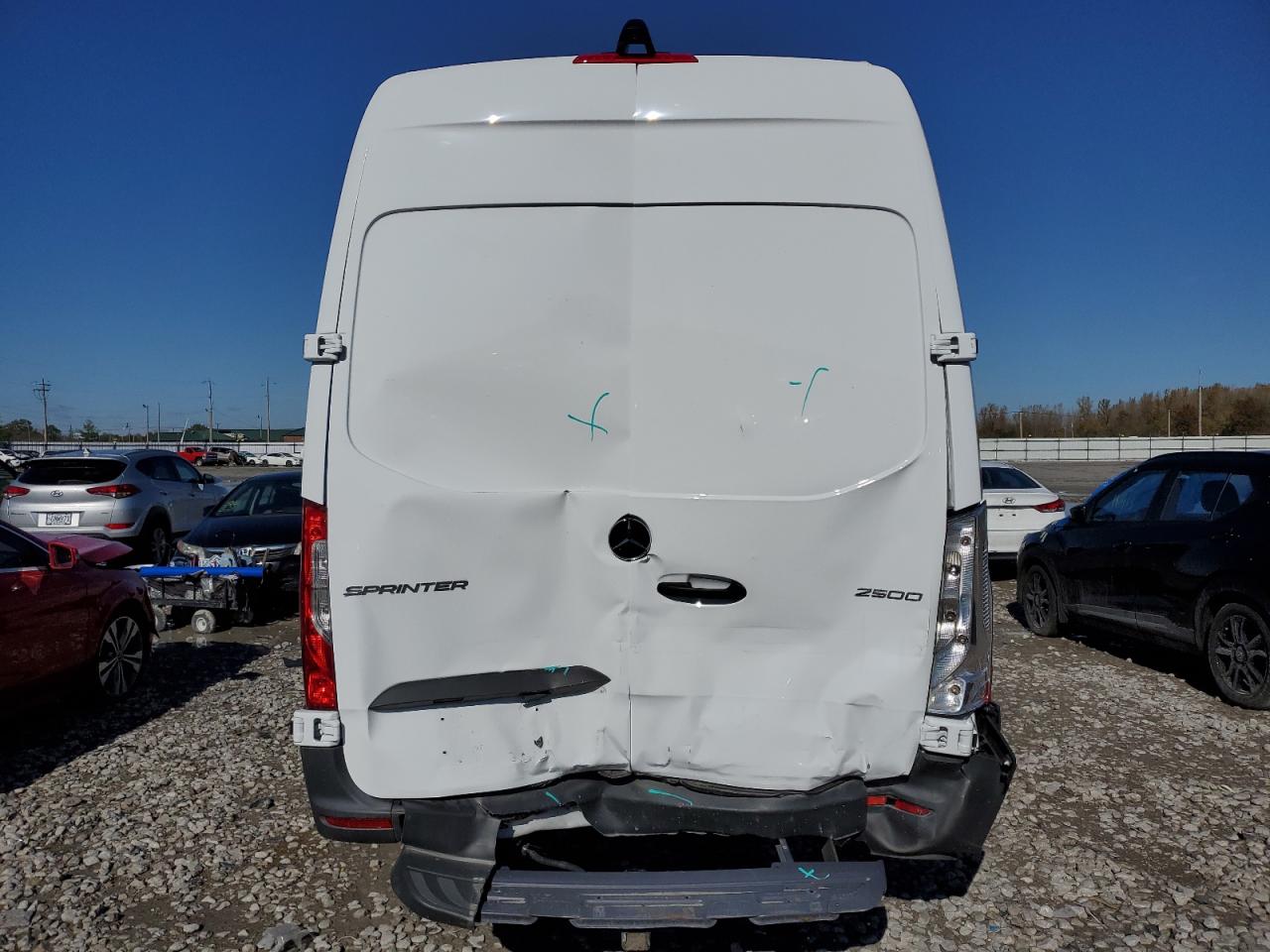 W1Y4EDHY7MT074178 2021 Mercedes-Benz Sprinter 2500