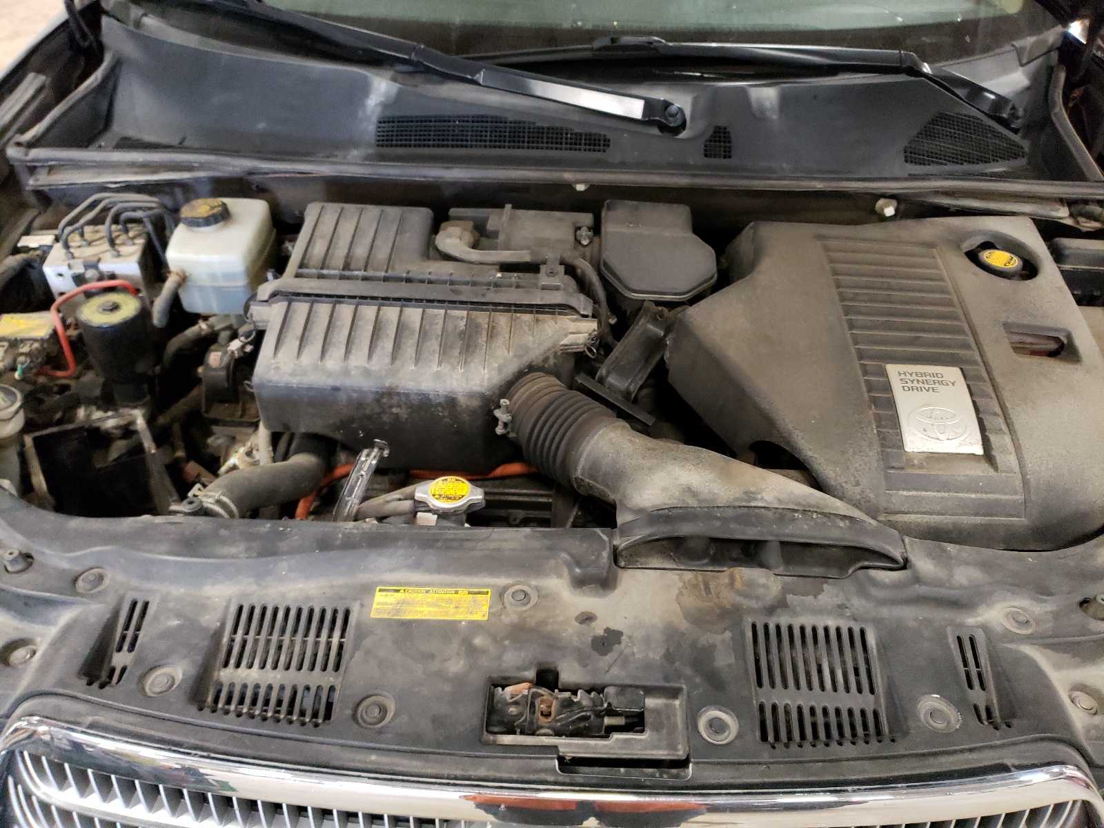 JTEEW44A592036536 2009 Toyota Highlander Hybrid Limited