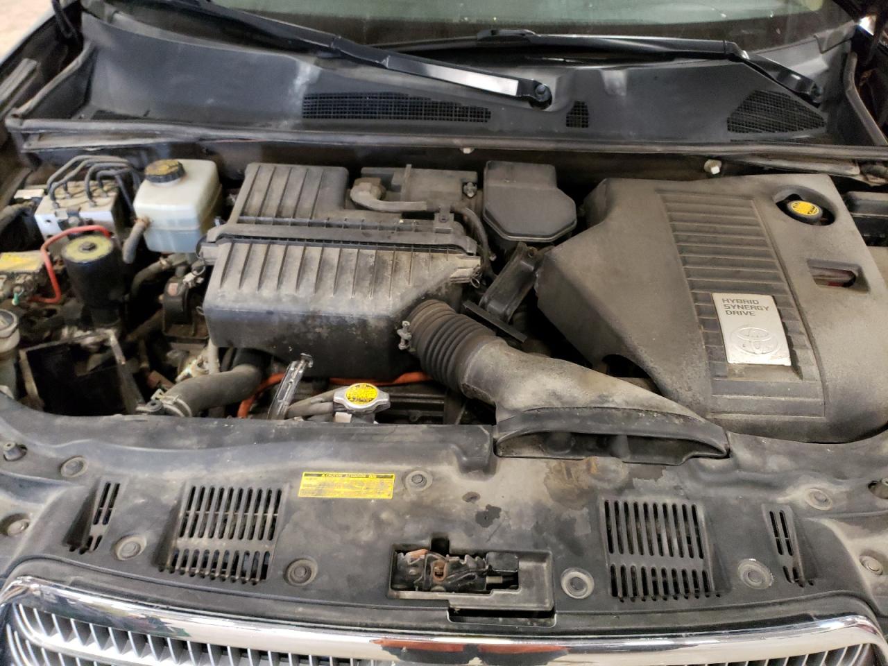 2009 Toyota Highlander Hybrid Limited VIN: JTEEW44A592036536 Lot: 71662403