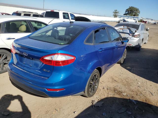  FORD FIESTA 2019 Синий