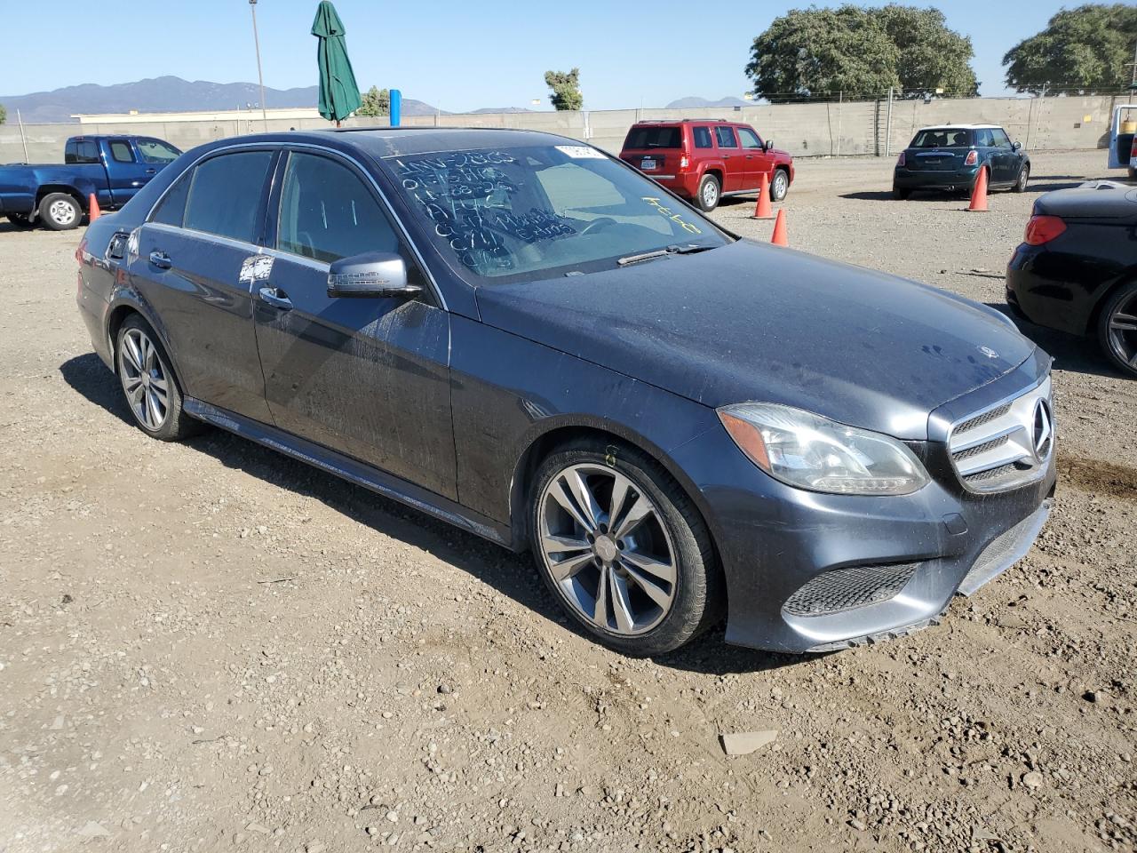 WDDHF5KB3FB102974 2015 Mercedes-Benz E 350