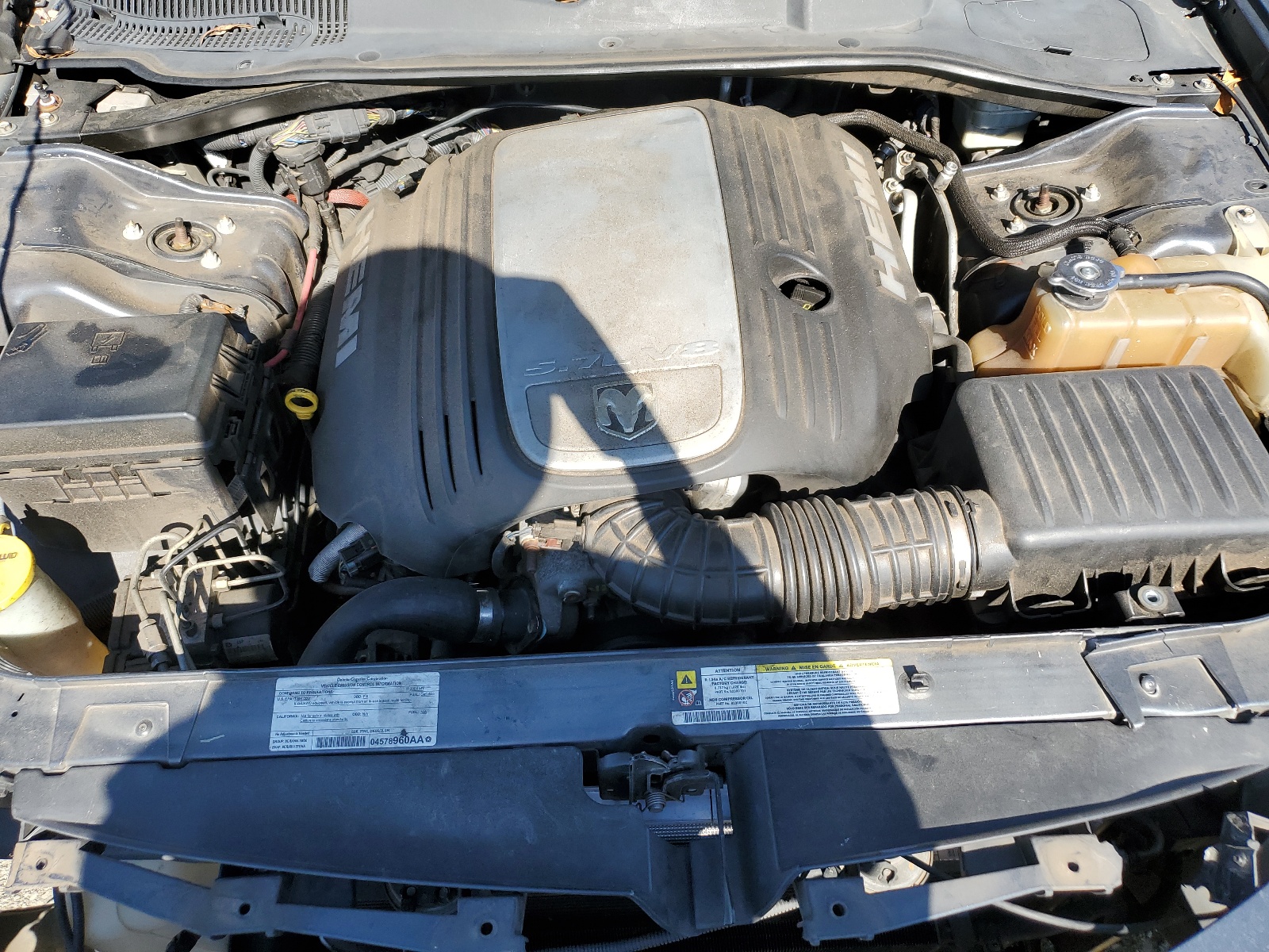 2B3KA53H58H158718 2008 Dodge Charger R/T