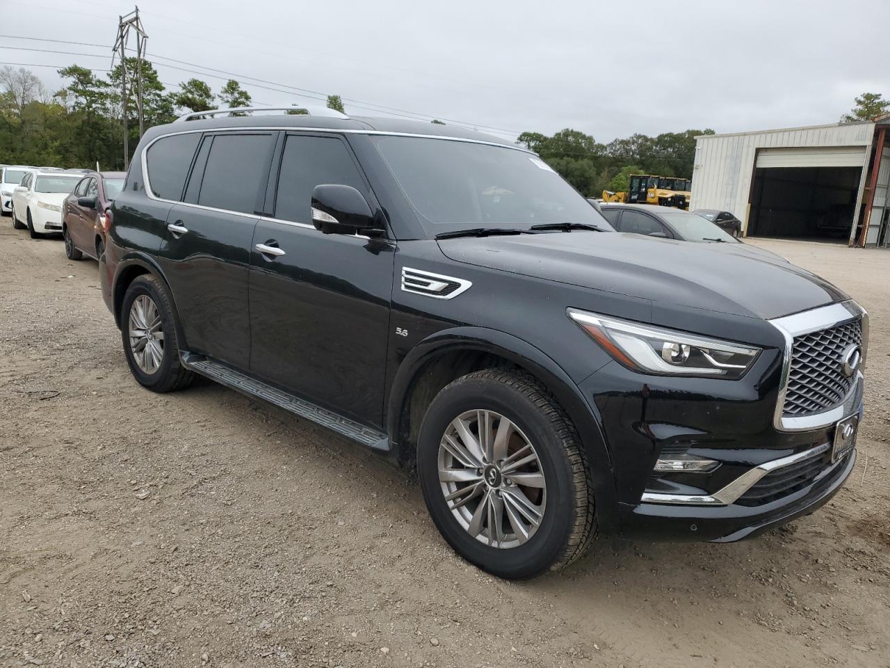 2018 Infiniti Qx80 Base VIN: JN8AZ2NE7J9190424 Lot: 73916753