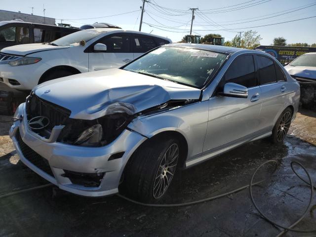  MERCEDES-BENZ C-CLASS 2013 Серебристый