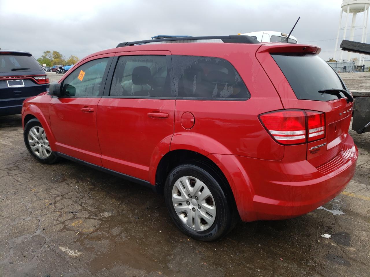 2018 Dodge Journey Se VIN: 3C4PDCAB2JT288645 Lot: 52704114