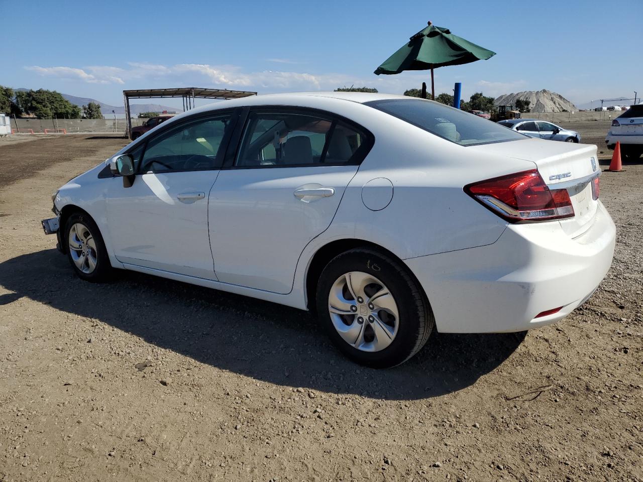 19XFB2F53EE226437 2014 Honda Civic Lx