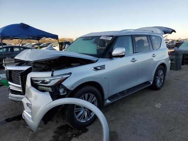  INFINITI QX80 2020 Серебристый