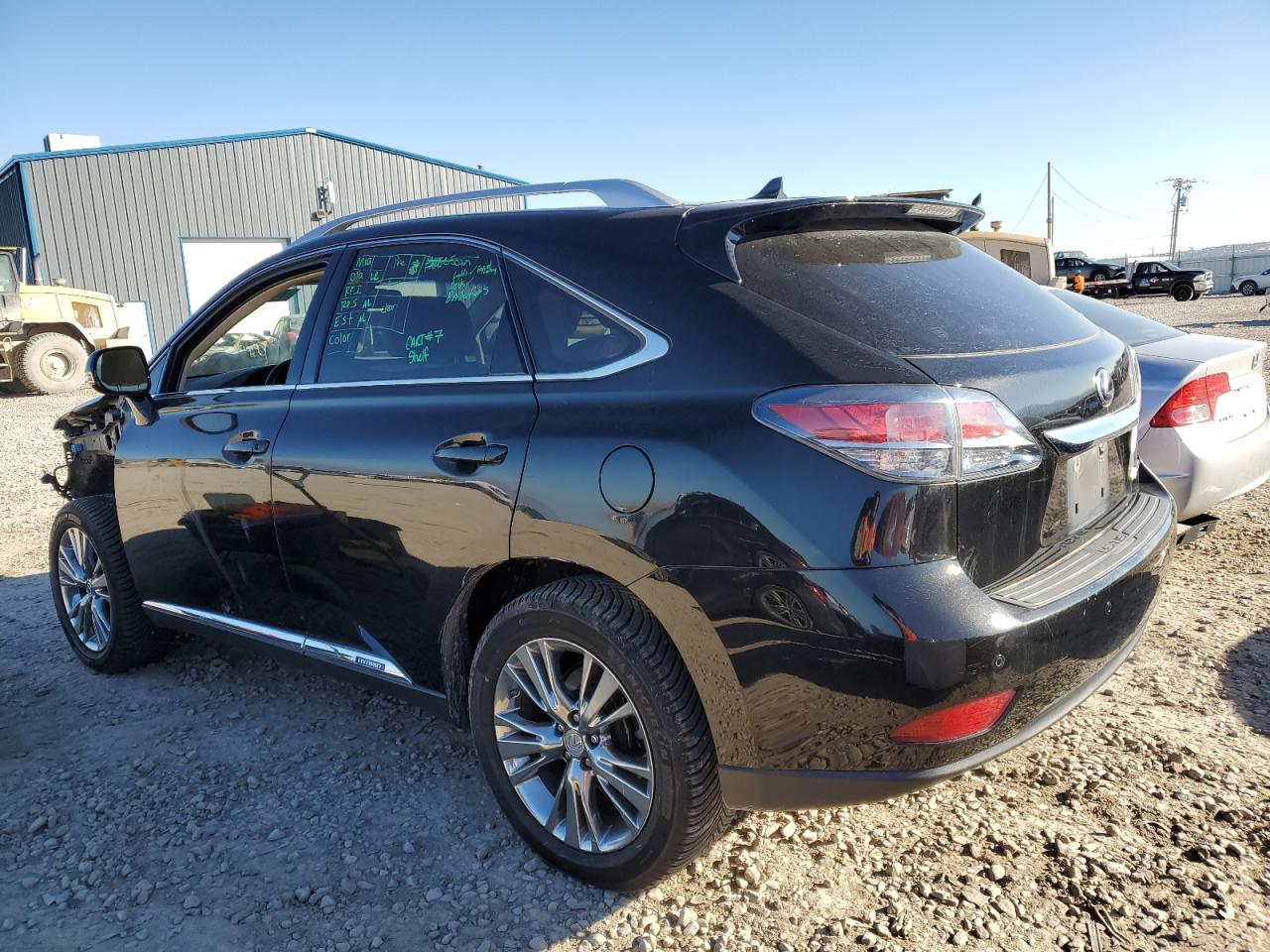 2013 Lexus Rx 450 VIN: JTJBC1BA0D2062078 Lot: 74031353