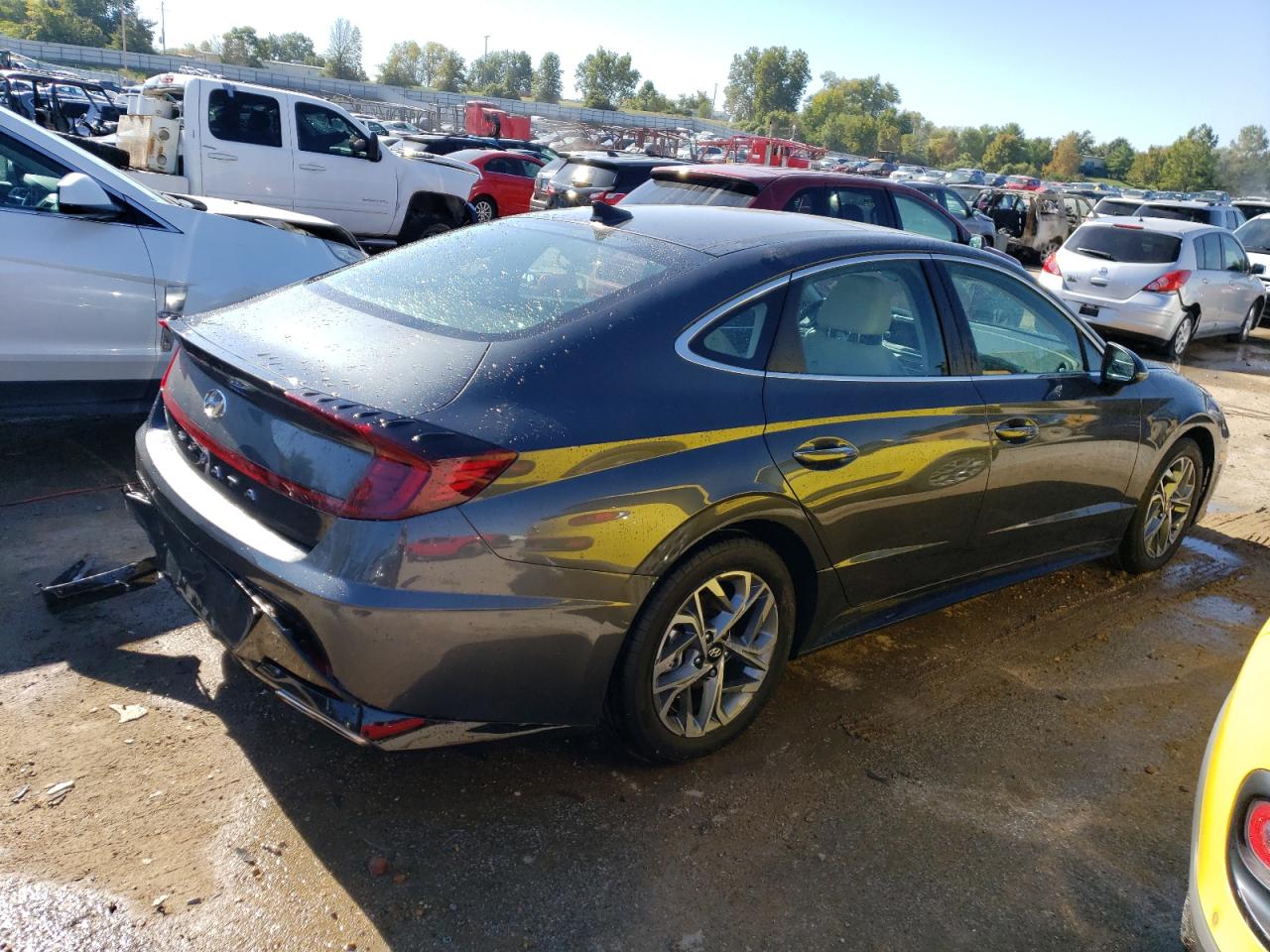 2023 Hyundai Sonata Sel VIN: KMHL14JA4PA283270 Lot: 71309593