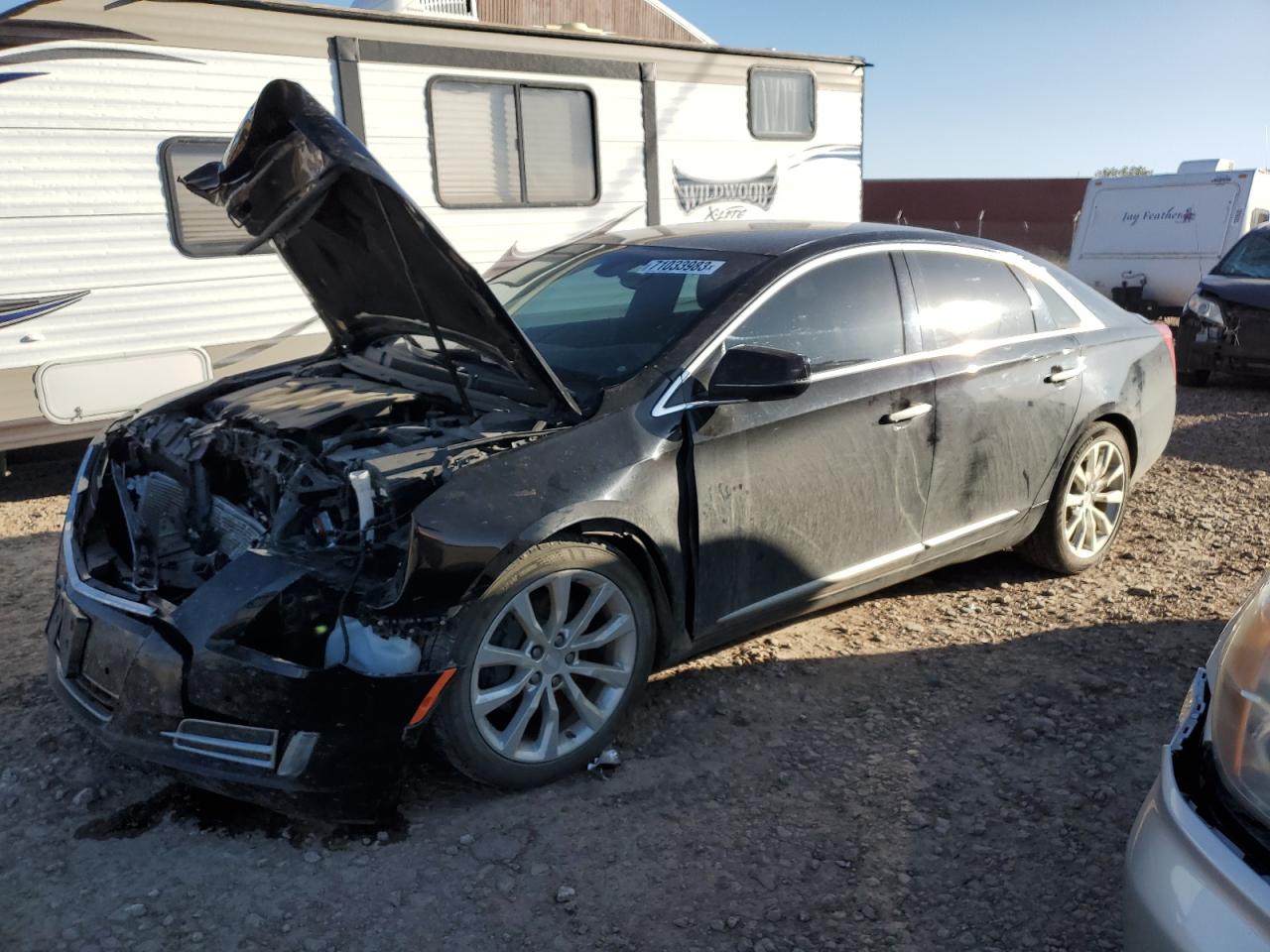 2016 Cadillac Xts Luxury Collection de vânzare în Rapid City, SD - Front End