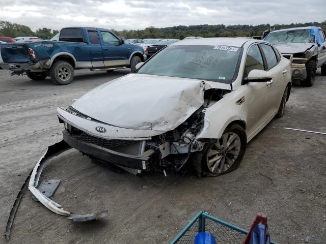 2018 Kia Optima Lx na sprzedaż w Cahokia Heights, IL - Undercarriage